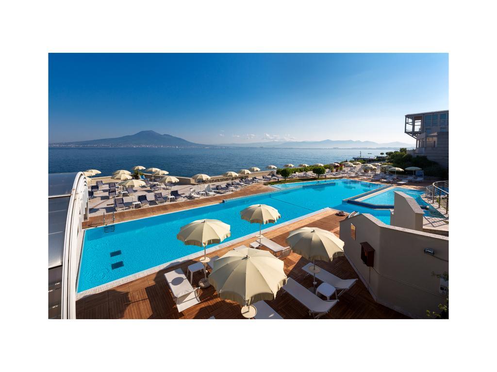 Towers Hotel Stabiae Sorrento Coast Castellammare di Stabia Eksteriør billede