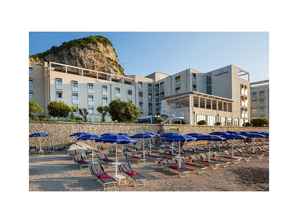 Towers Hotel Stabiae Sorrento Coast Castellammare di Stabia Eksteriør billede