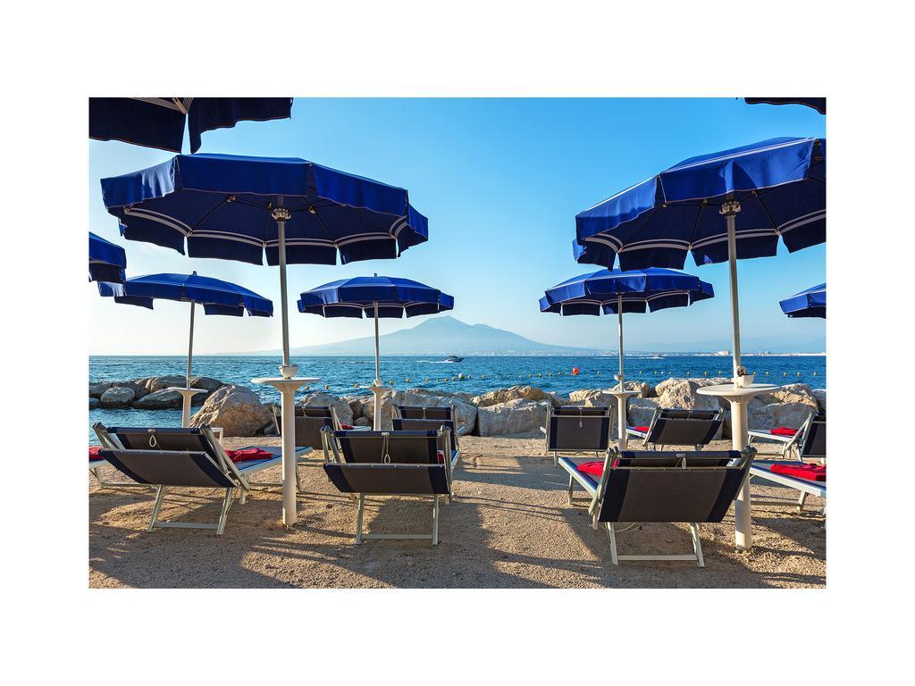Towers Hotel Stabiae Sorrento Coast Castellammare di Stabia Eksteriør billede