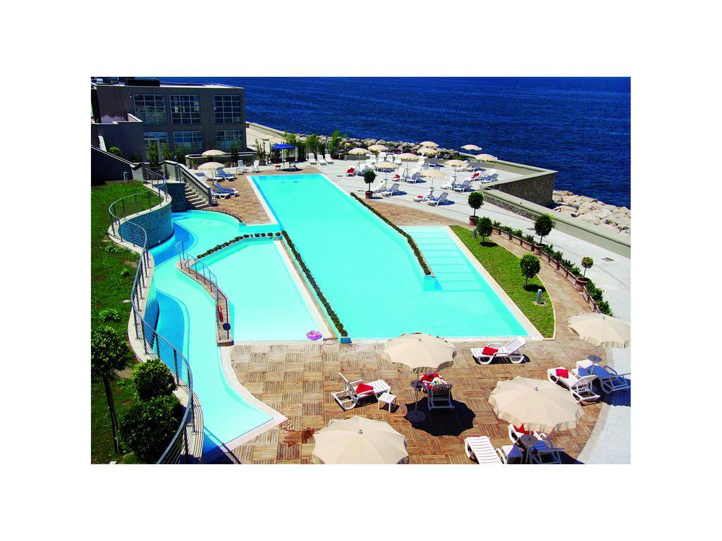 Towers Hotel Stabiae Sorrento Coast Castellammare di Stabia Eksteriør billede